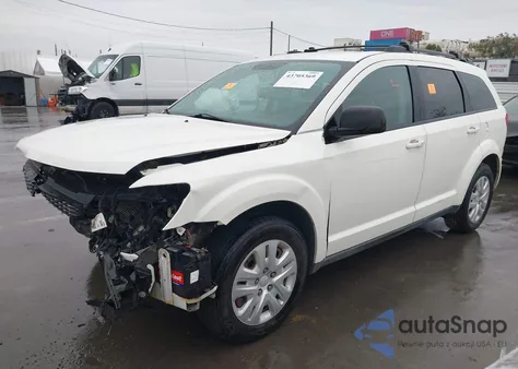 2013 Dodge Journey American Value Pkg from USA, damaged, VIN 3C4PDCAB0DT723859